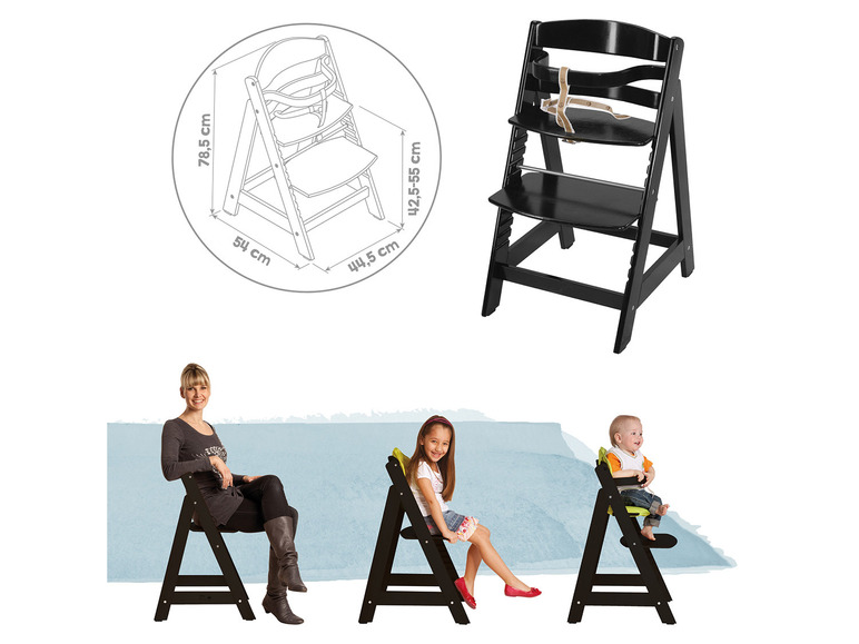Aller en mode plein écran : roba Chaise haute enfant évolutive - Image 7