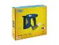 Agrafeuse sans fil LIVARNO® 18V »BTX606« dans son emballage, avec le texte « THE battery for your home ».