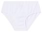 Culotte blanche simple.