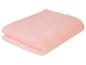 Doux plaid rose pâle, confortable et moelleux.