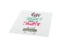 Balance de cuisine Silvercrest avec l'inscription 'Life is short, make it sweet'.