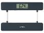 Une balance digitale Sanitas affichant 62,4 kg.