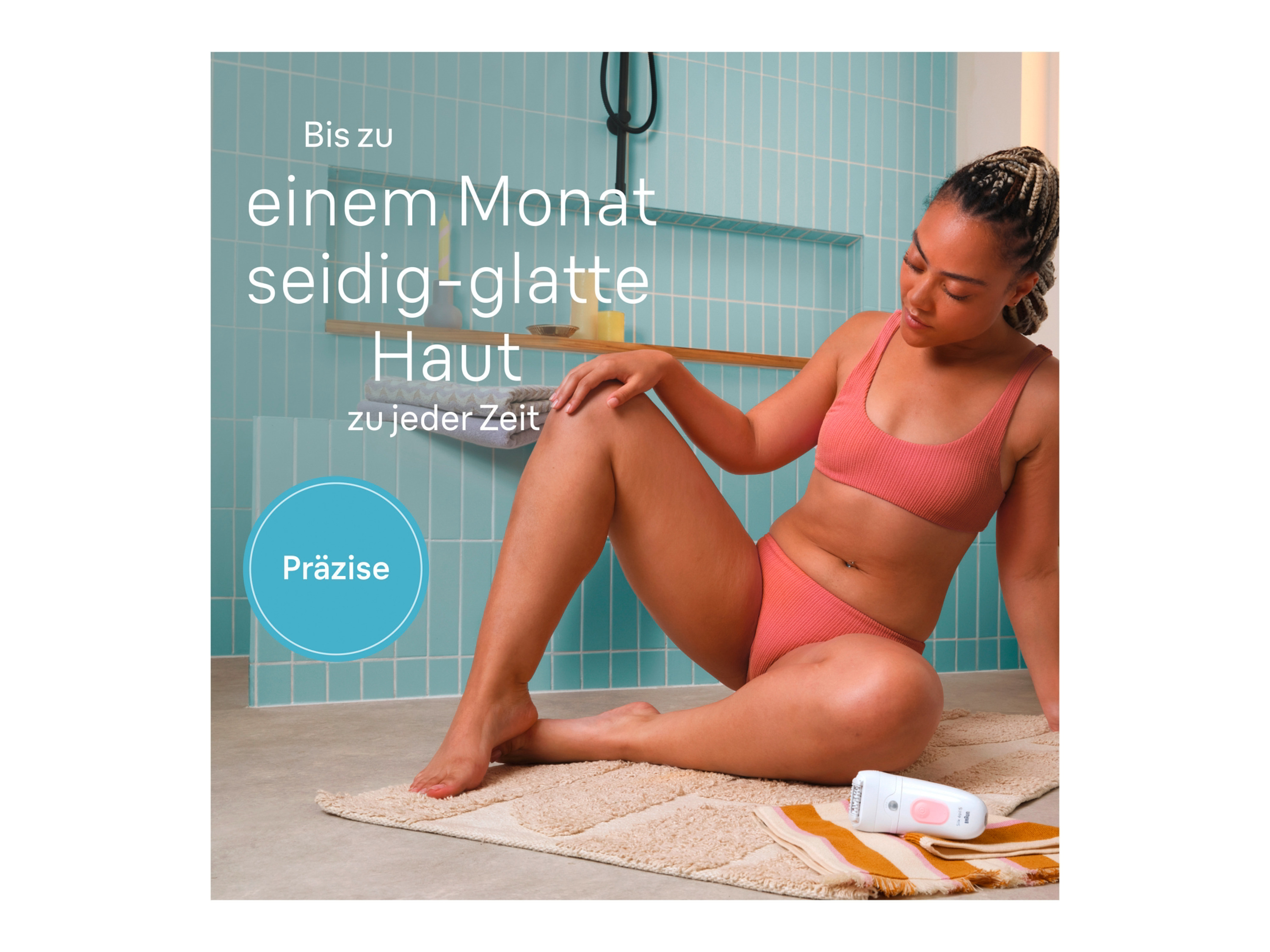 BRAUN Épilateur électrique Silk-épil 5-030