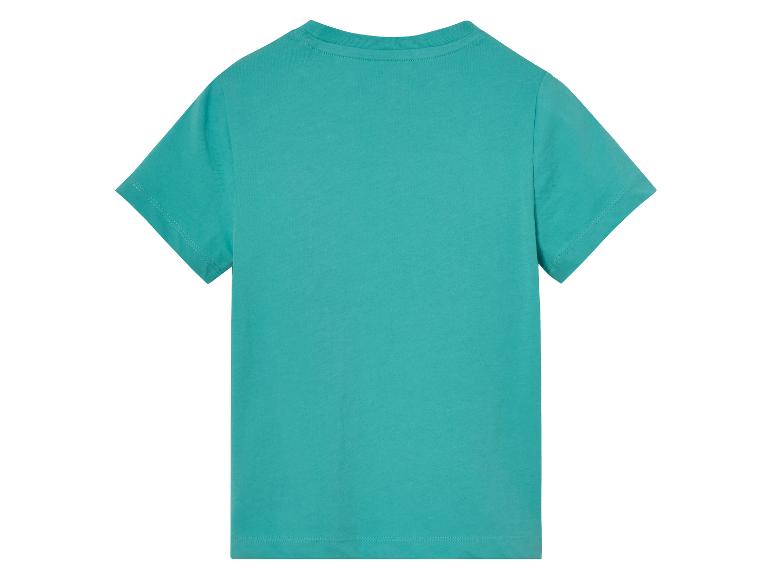 T-shirt turquoise pour enfant.