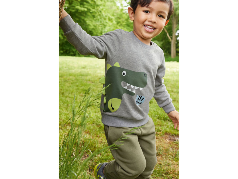 Aller en mode plein écran : lupilu® Sweat manches longues petit garçon - Image 15