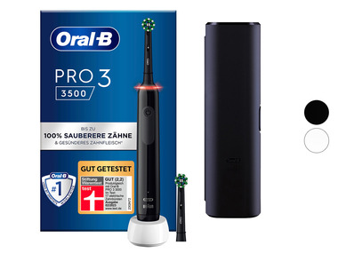 Oral-B Brosse à dents électrique Pro 3 3500, avec étui