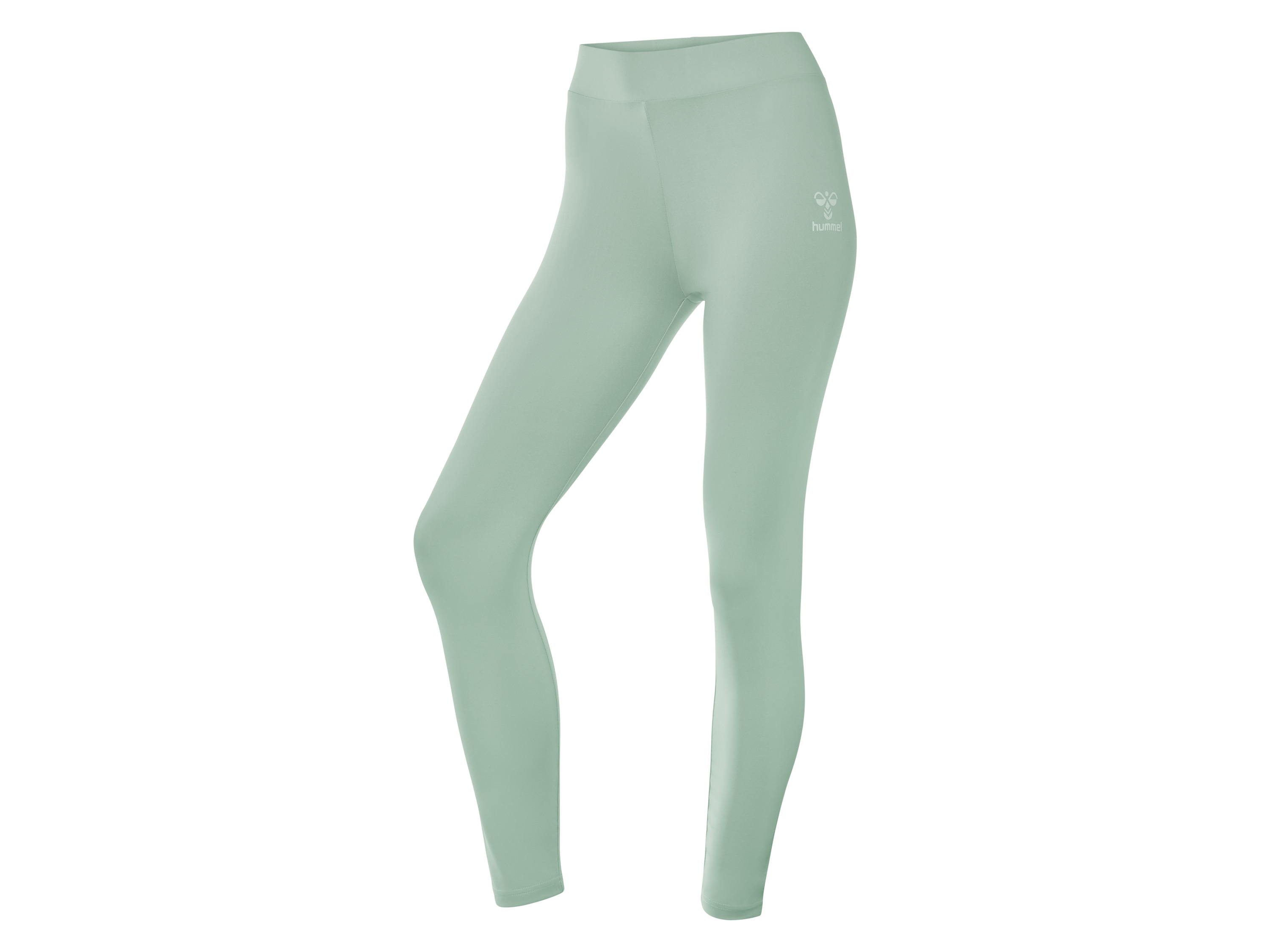 Hummel Legging technique hmlMOTION 2.0 femme (S, vert menthe)