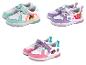 Chaussures enfant : Paw Patrol, Gaborable et Moana.