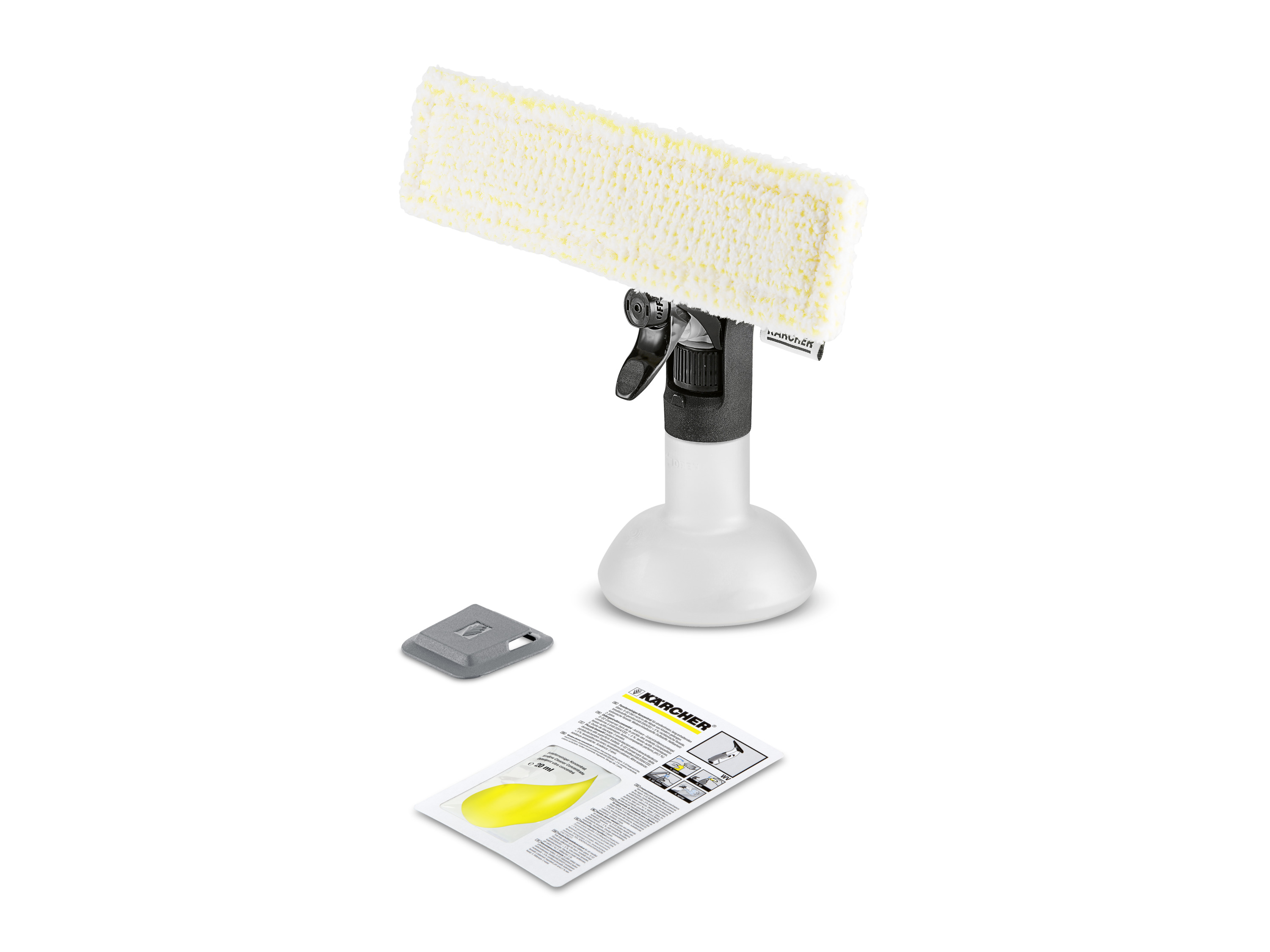 KÄRCHER Lot de flacons vaporisateurs
