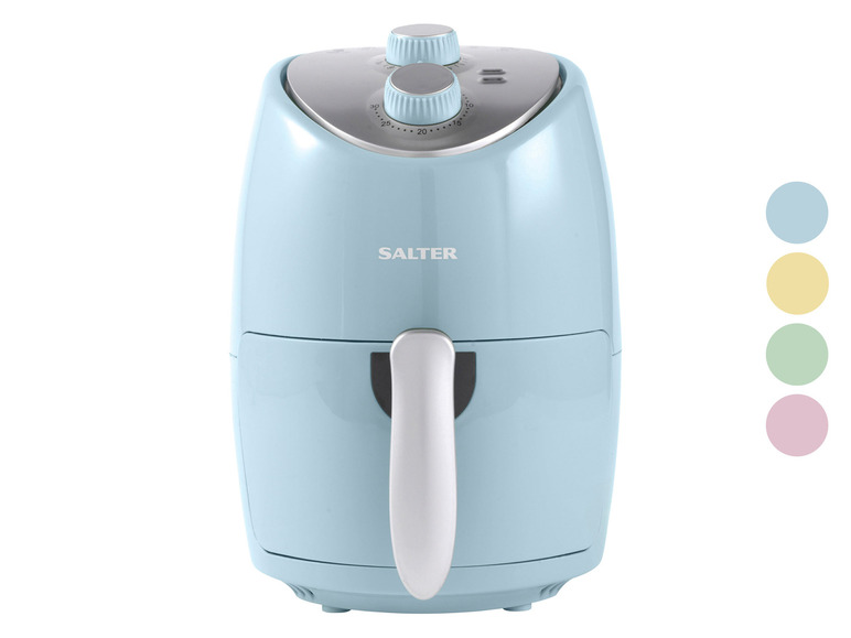 Aller en mode plein écran : Salter Air fryer compact EK2817H 2L, 1000 W - Image 1