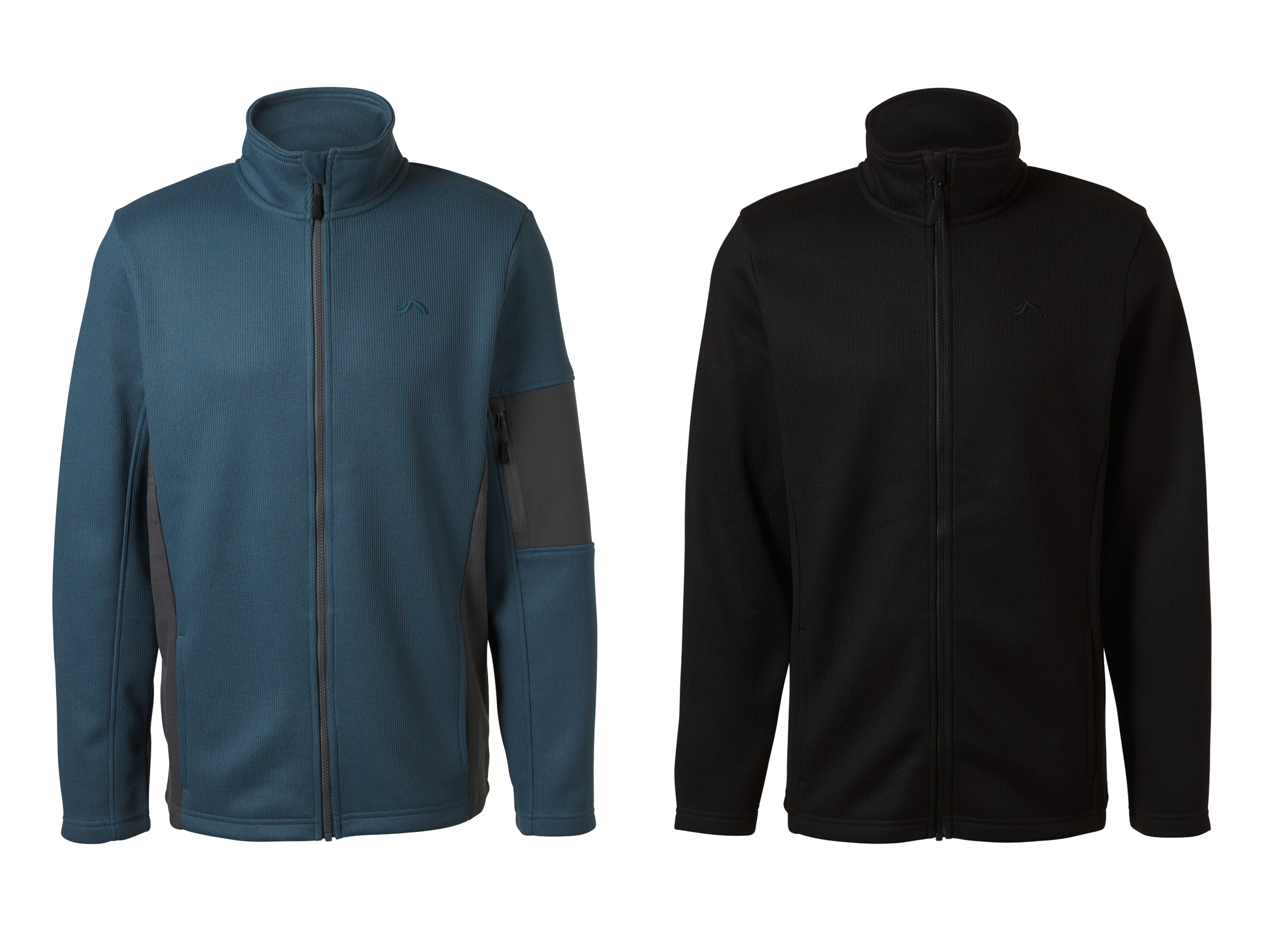 CRIVIT Veste polaire tricotée pour homme - 1