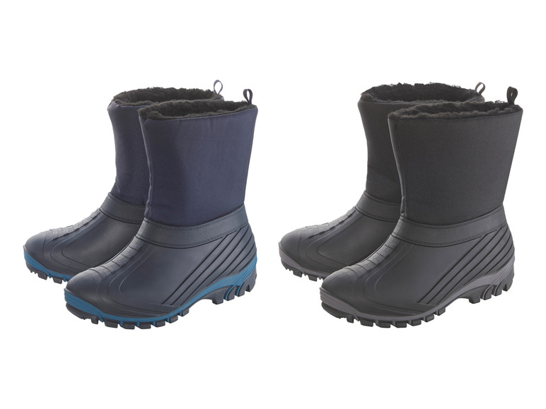 Aller en mode plein écran : CRIVIT Bottines d’hiver homme - Image 1