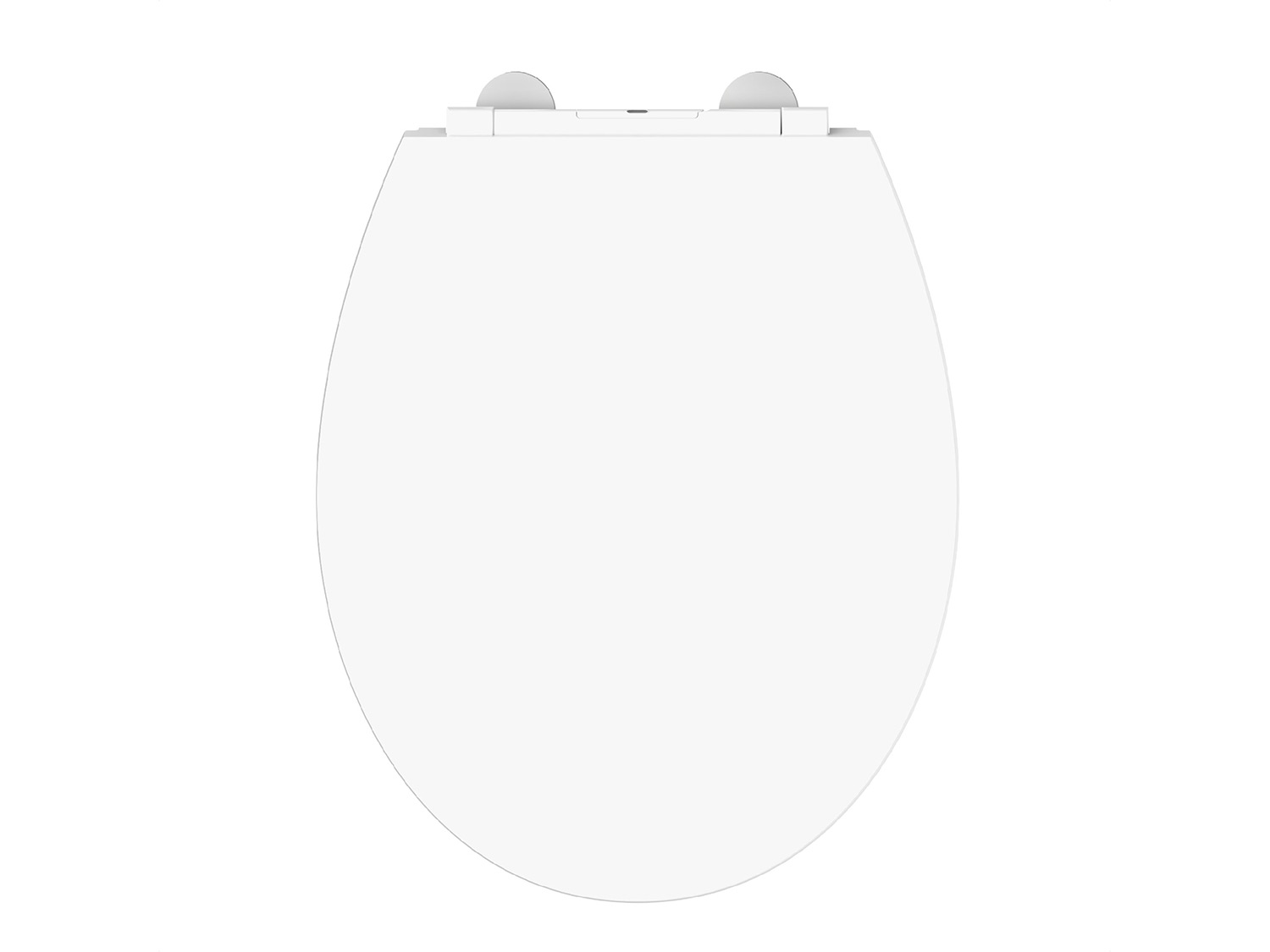 Schütte Abattant WC, avec fermeture en douceur et veilleuse LED