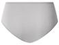Culotte femme en coton gris clair