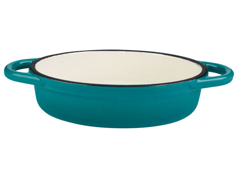 Aller en mode plein écran : Lot de 2 mini-plats à four en fonte, 14,5 x 10 cm - Image 18