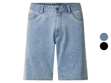 ESMARA MEN Bermuda en sweat denim homme