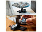 Lego Star Wars Millennium Falcon avec logo du 25e anniversaire.