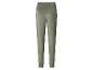 Pantalon de jogging vert olive pour femme, vue arrière