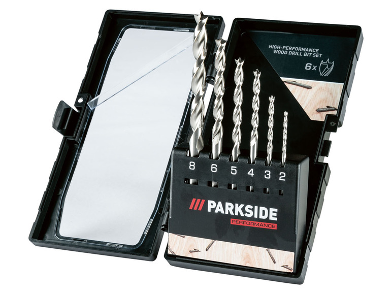 Aller en mode plein écran : PARKSIDE PERFORMANCE® Foret polyvalent PMB 7 A1 ou mèches à bois PHB6 A1 - Image 5