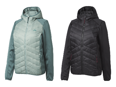 CRIVIT Veste hybride femme