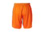 Short de sport orange.
