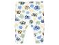 Pantalon de bébé blanc avec un imprimé Simba.
