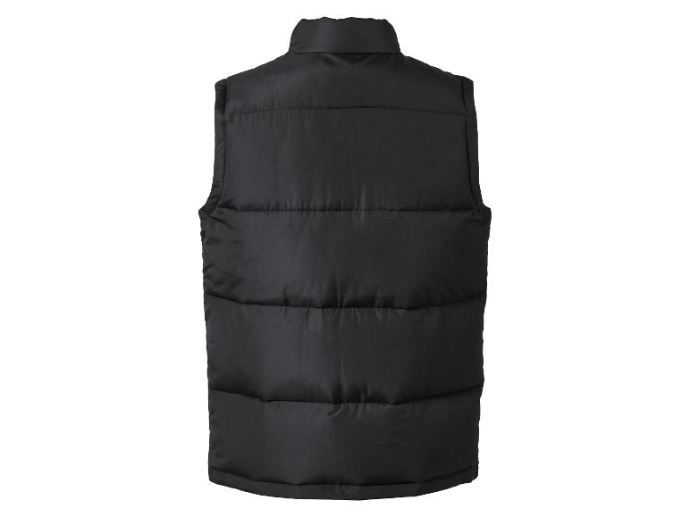 Gilet matelassé noir
