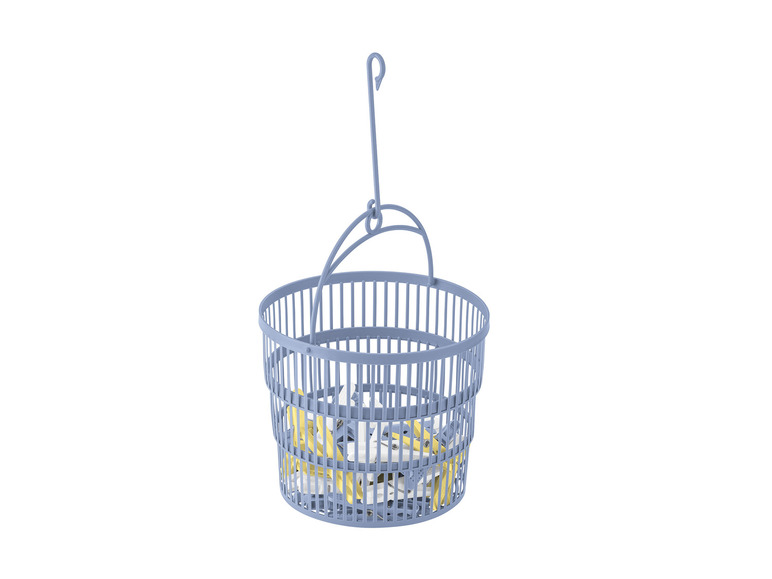 Aller en mode plein écran : AquaPur Pinces à linge / corde à linge / panier télescopique - Image 9