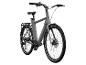 Un vélo électrique gris avec un pneu Schwalbe Big Ben.