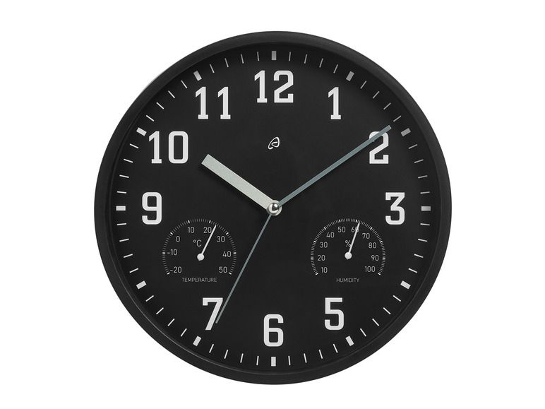 Aller en mode plein écran : AURIOL® Horloge murale, Ø 25 cm - Image 2