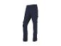 Pantalon cargo bleu foncé avec taille élastique