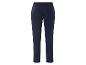 Pantalon bleu marine avec deux poches arrière.