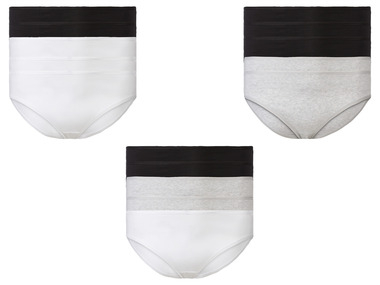 esmara® Lot de 5 culottes femme