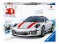 Puzzle 3D Ravensburger Porsche 911 R avec roues fonctionnelles.
