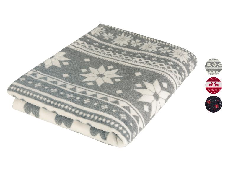 LIVARNO home Plaid, 180 x 220 cm