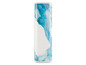 Une brosse à dents électrique Oral-B avec un design en marbre bleu.