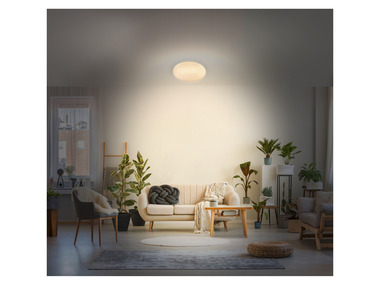 LIVARNO home Panneau LED avec variateur de blanc, 38,9 W