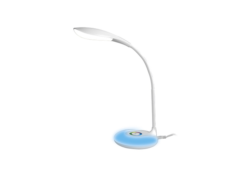 Aller en mode plein écran : LIVARNO home Lampe de bureau LED, avec bras flexible - Image 4