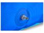 Piscine gonflable bleue avec raccord de tuyau gris