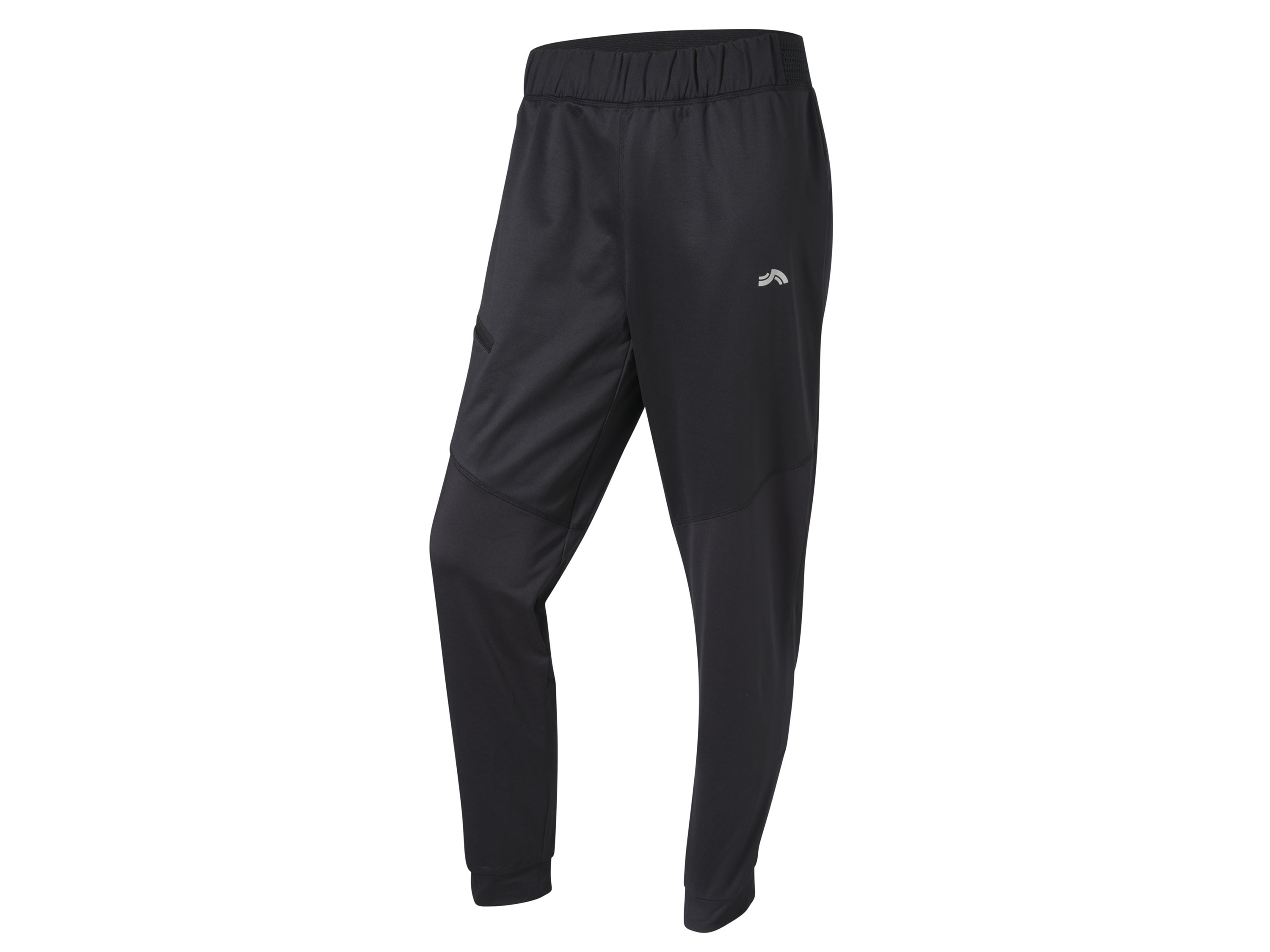 CRIVIT Pantalon technique softshell homme (L, noir)