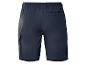 Shorts cargo foncés, vue arrière.