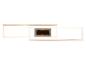 Trois lampes LED rectangulaires dans un cadre.