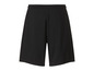 Short noir avec taille élastique