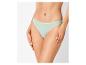 String femme couleur vert clair.