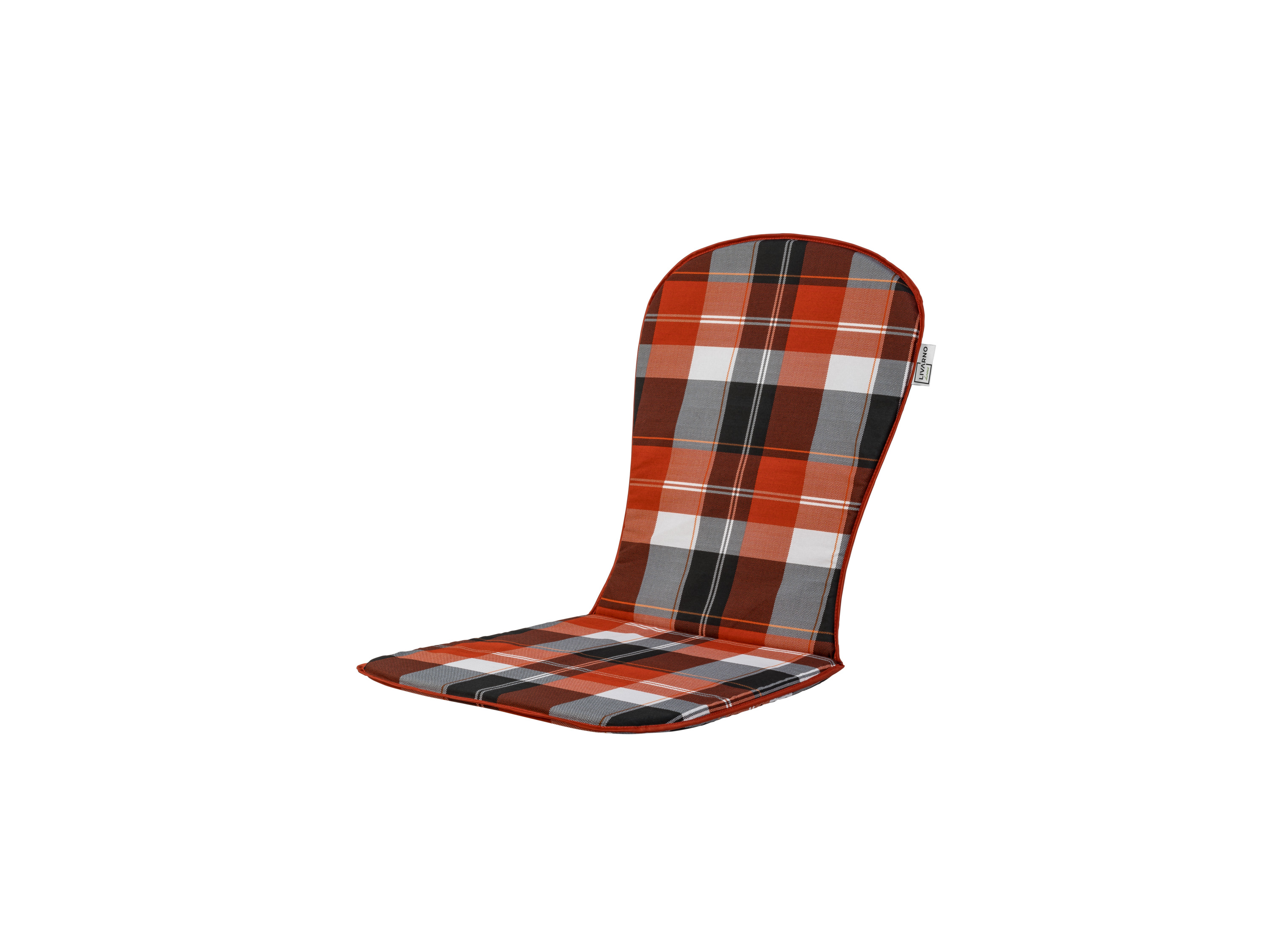 LIVARNO home Coussin pour fauteuil de jardin (marron/gris)