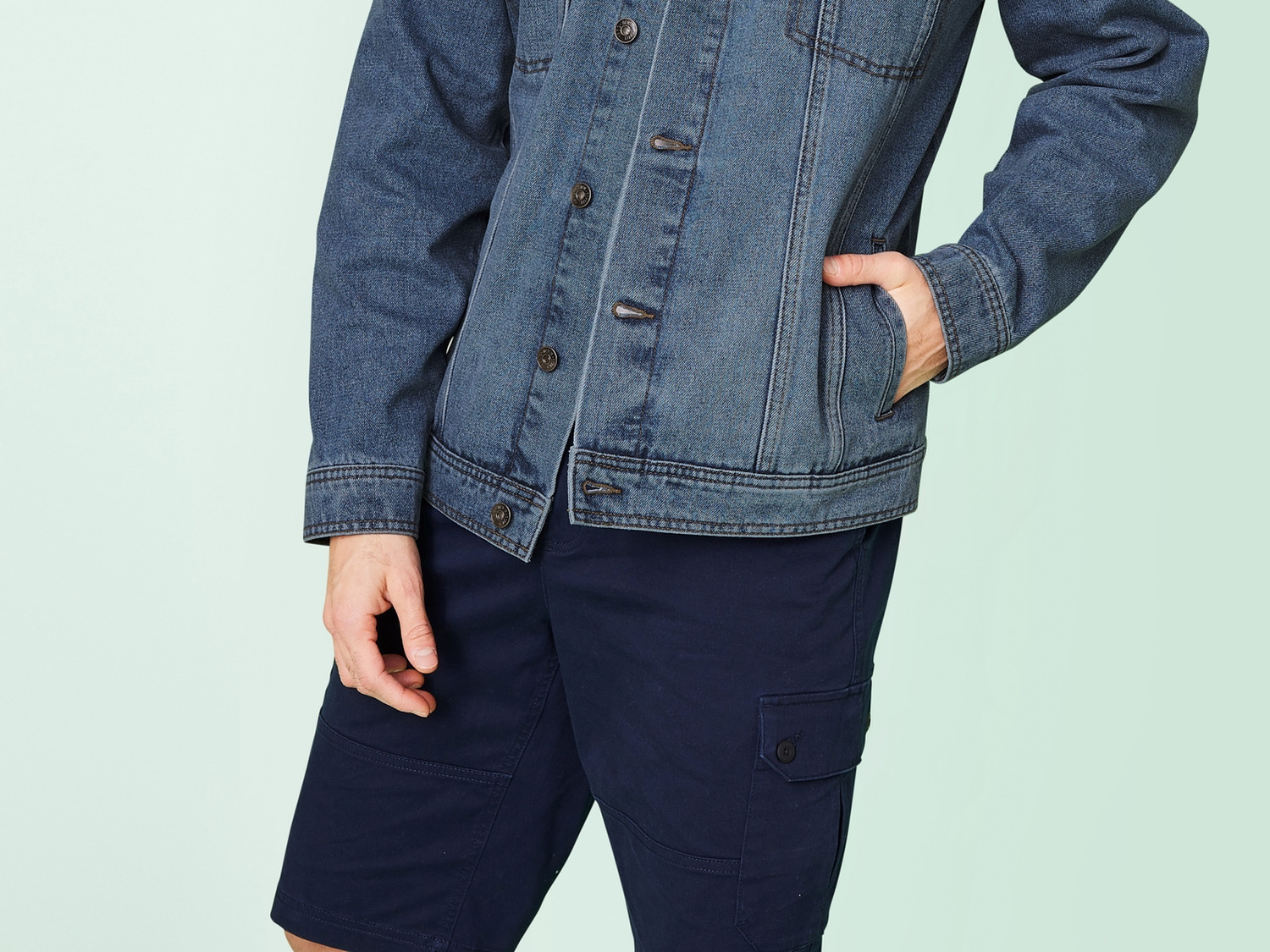 LIVERGY® Veste en jean homme Acheter en ligne | LIDL