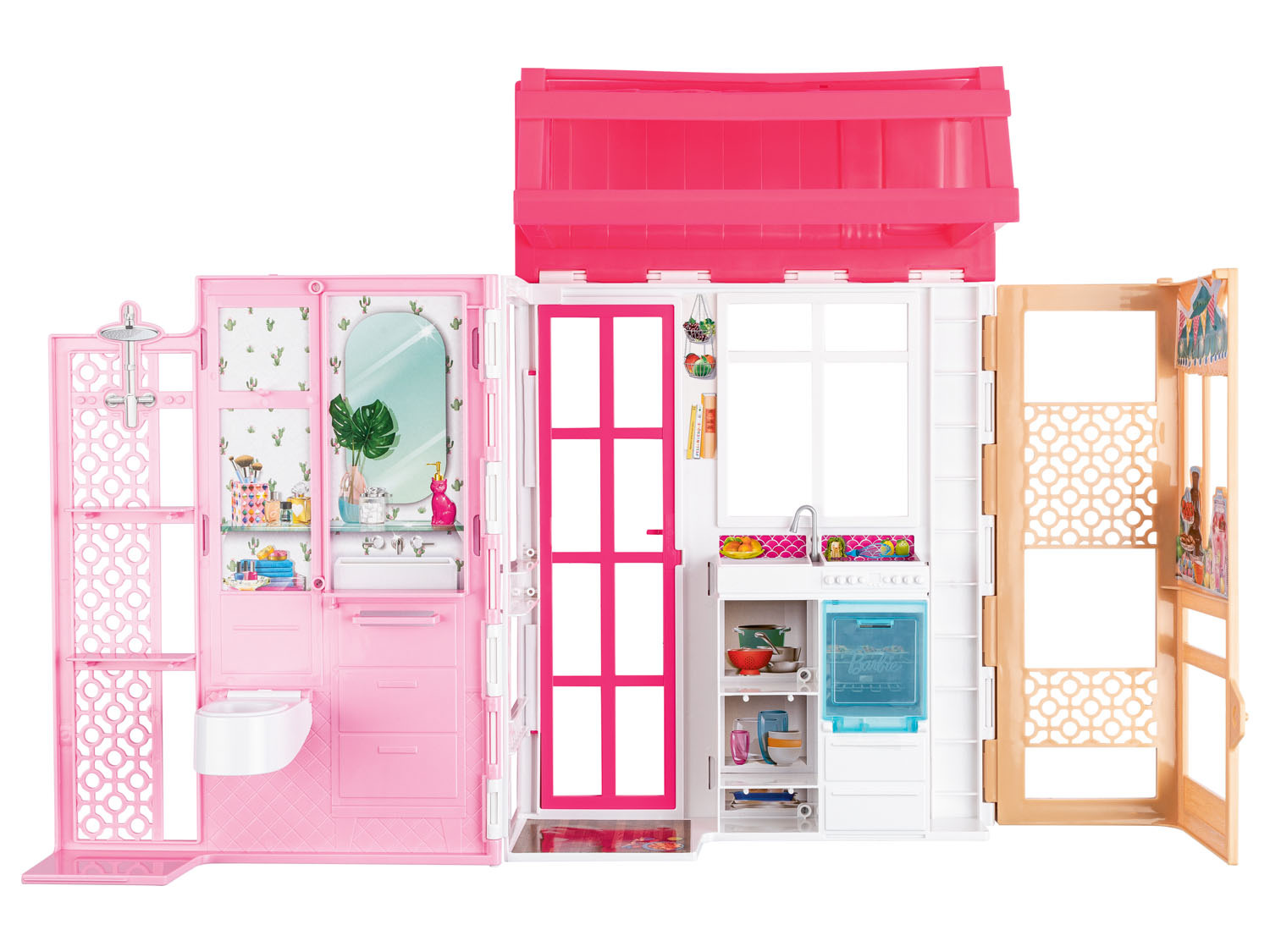 Chambre Barbie transportable