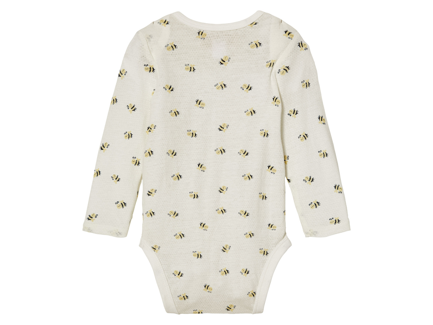 Lot De 2 Bodies Newbie 6-9 Mois – Coton Bio Beige, état Impeccable