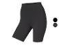 Shorts de sport noirs taille haute.