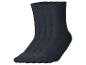 Quatre paires de chaussettes noires
